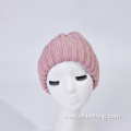 Acrylic knitted hat for women